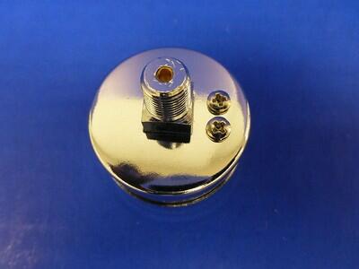 Marshall Gauge 0-15 psi Fuel Pressure Oil Pressure Gauge Black 1.5" Diameter