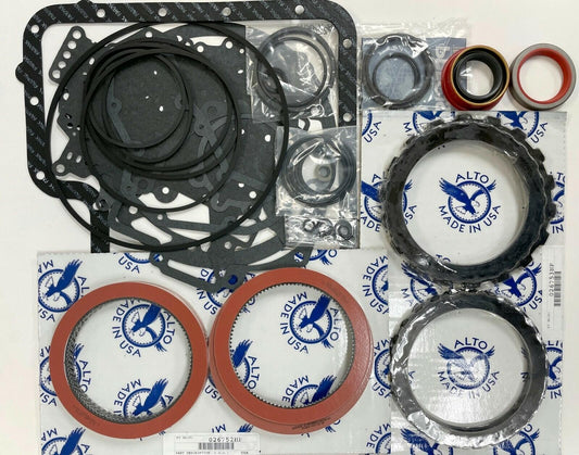 Alto Ford C-6 Performance Transmission Rebuild  Kit Red Eagle  Kolene Steel