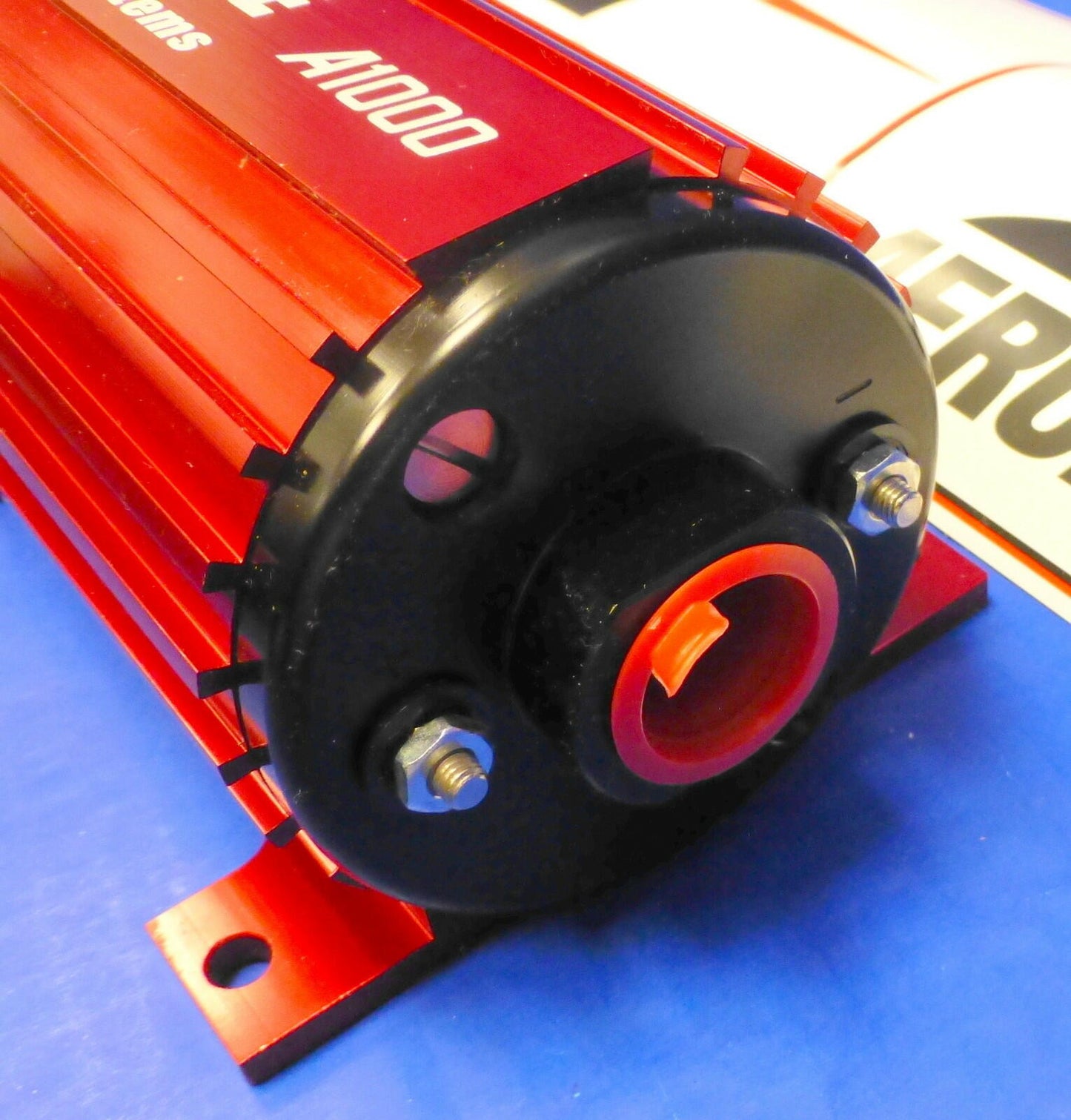 Aeromotive 11101 A1000 Electric External Fuel Pump EFI or Carbureted -10 AN Port