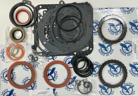 Alto Ford C-4 Performance Transmission Rebuild  Kit Red Eagle  Kolene Steel