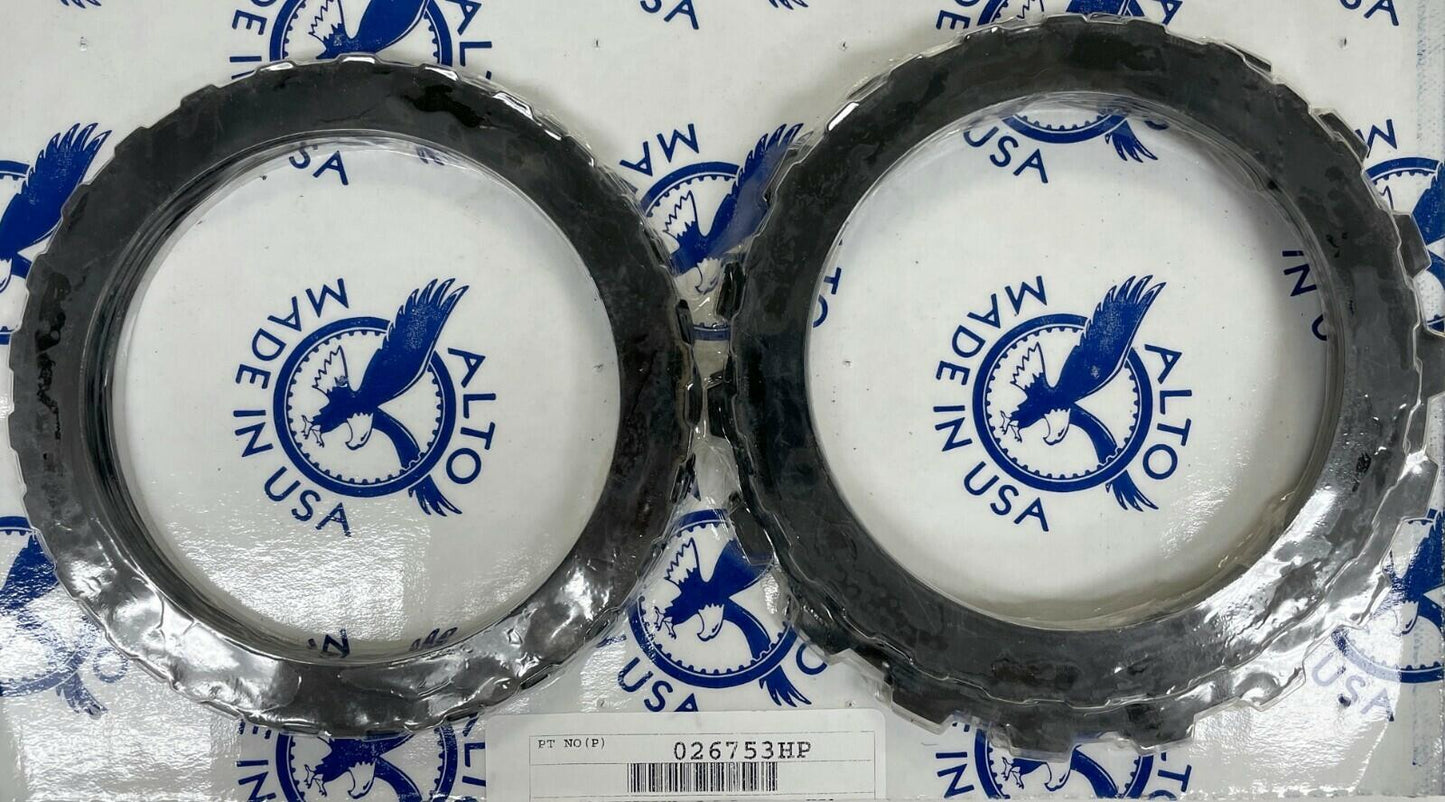 Alto Ford C-6 Performance Transmission Rebuild  Kit Red Eagle  Kolene Steel