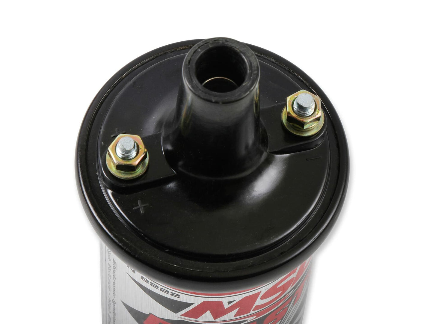 MSD 8222 Ignition Coil Blaster Series, Canister Style, High Vibration, Black