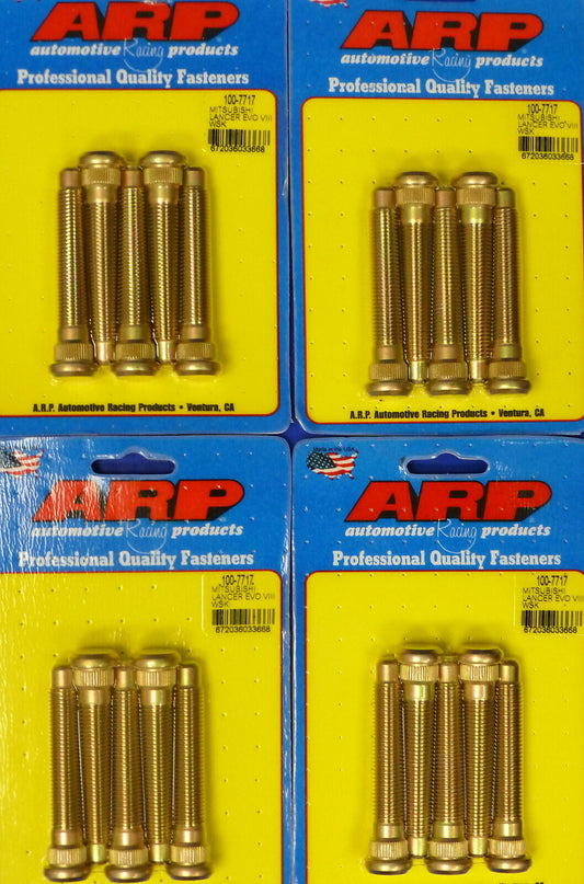 ARP 100-7717 Extended Wheel Stud Kit Lancer Evo 8 9 Eclipse set 20 pcs M12x1.5