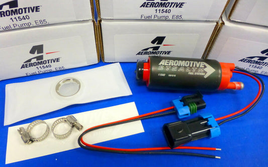 Aeromotive 11540 340 LPH Stealth In Tank Electric Fuel Pump Center Inlet E85