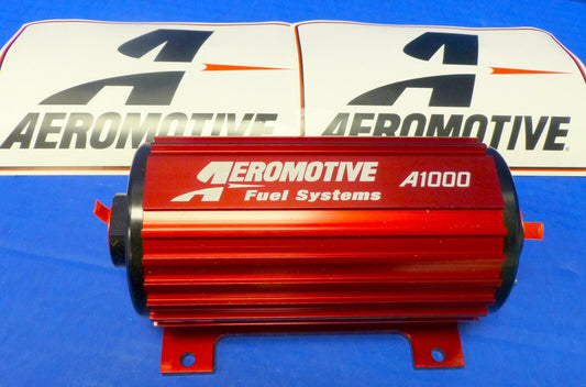 Aeromotive 11101 A1000 Electric External Fuel Pump EFI or Carbureted -10 AN Port