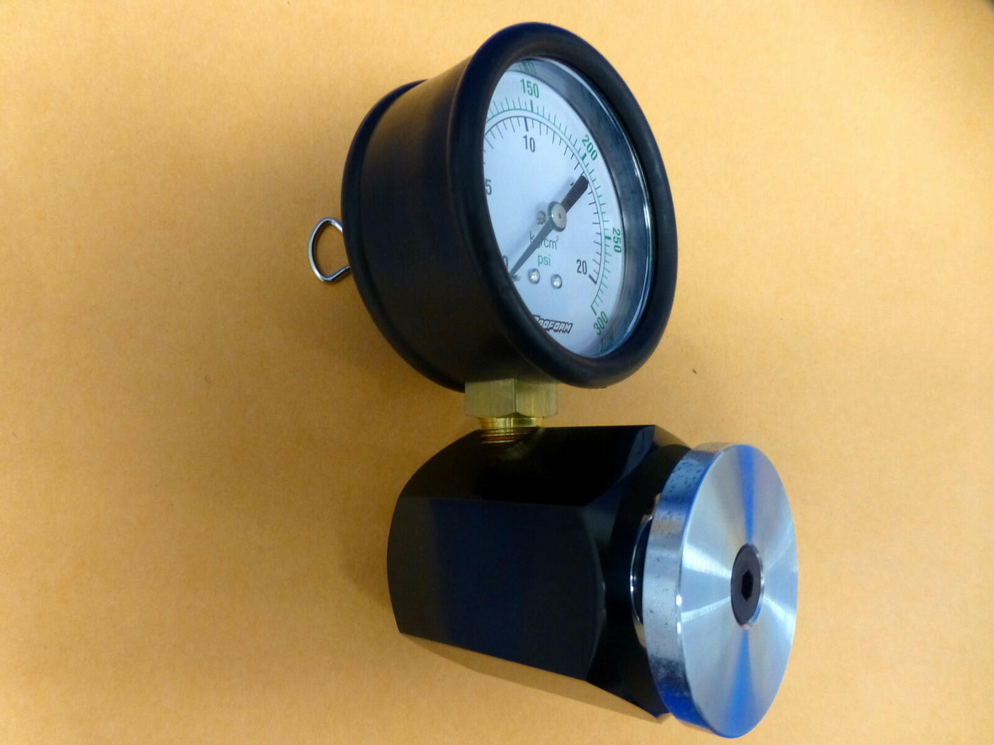 Proform 66835 Mini Valve Spring Tester Range 0- 300 LBS Vise Arbor Mount