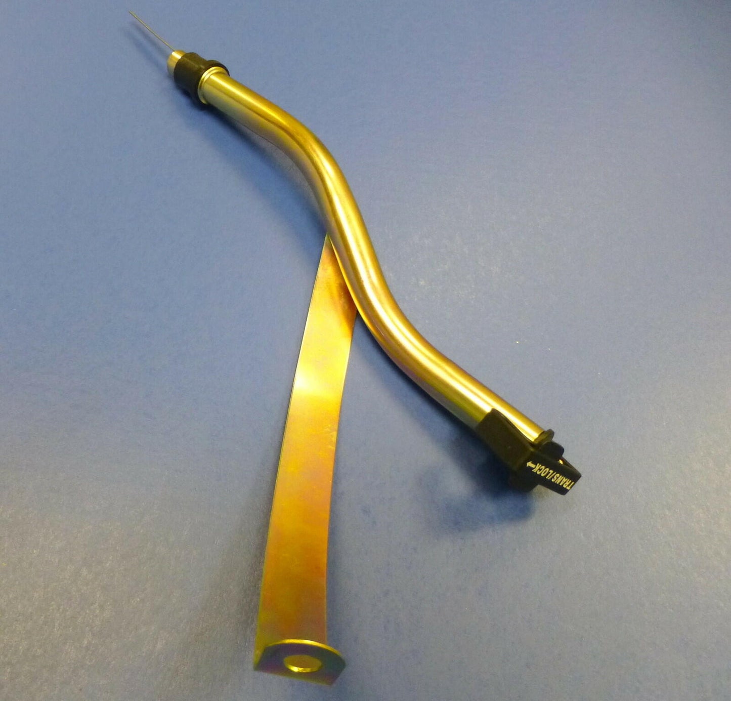 Proform 66173 Locking Dipstick & Tube GM Power Glide PG NHRA Approved Shor Style