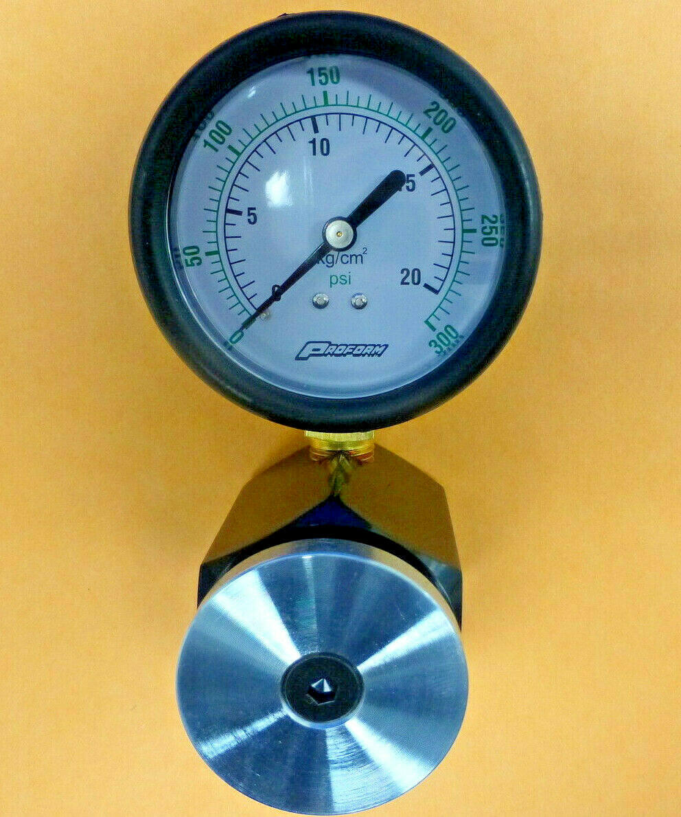Proform 66835 Mini Valve Spring Tester Range 0- 300 LBS Vise Arbor Mount
