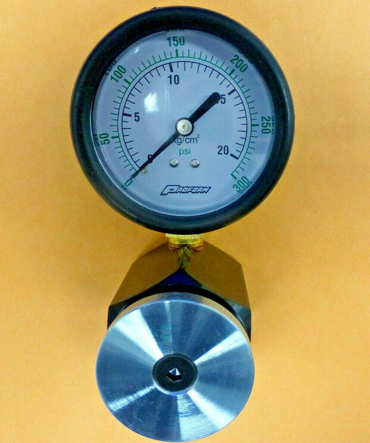 Proform 66835 Mini Valve Spring Tester Range 0- 300 LBS Vise Arbor Mount
