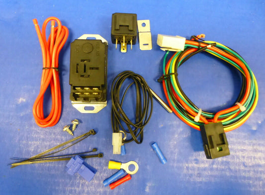 Proform 69599 Adjustable Electric Fan Controller Kit  Push In Probe with Relay