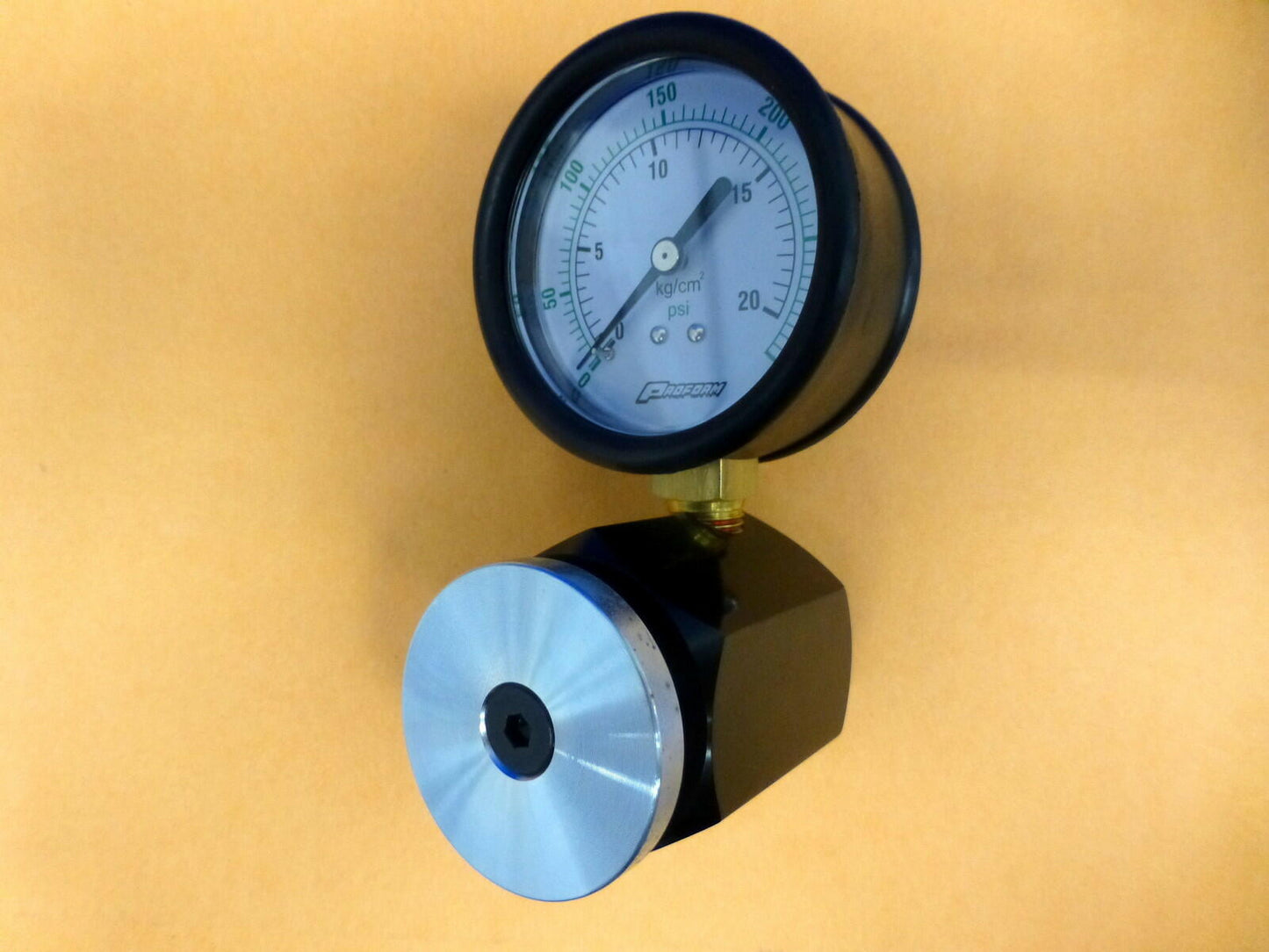 Proform 66835 Mini Valve Spring Tester Range 0- 300 LBS Vise Arbor Mount