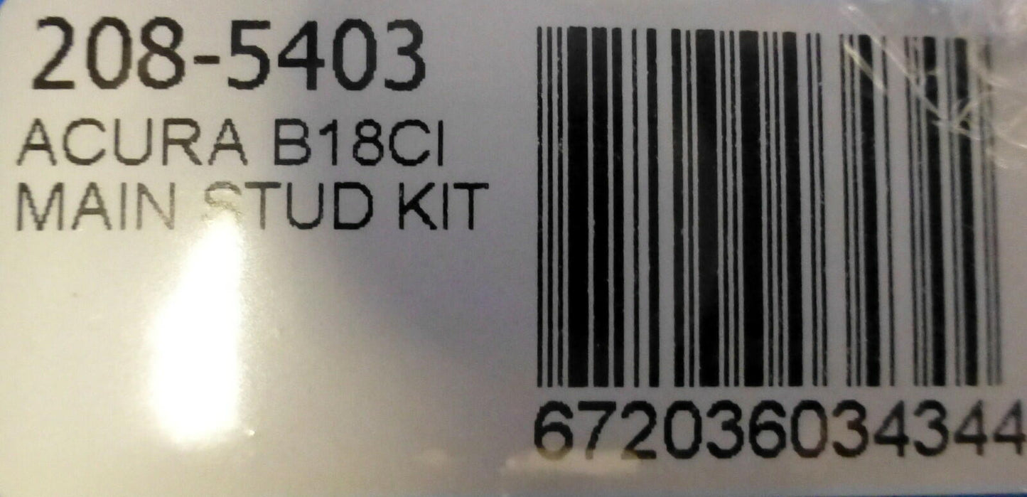ARP 208-5403 Main Stud  Kit Honda Acura Integra GSR Type R 1.8L DOHC VTEC B18C