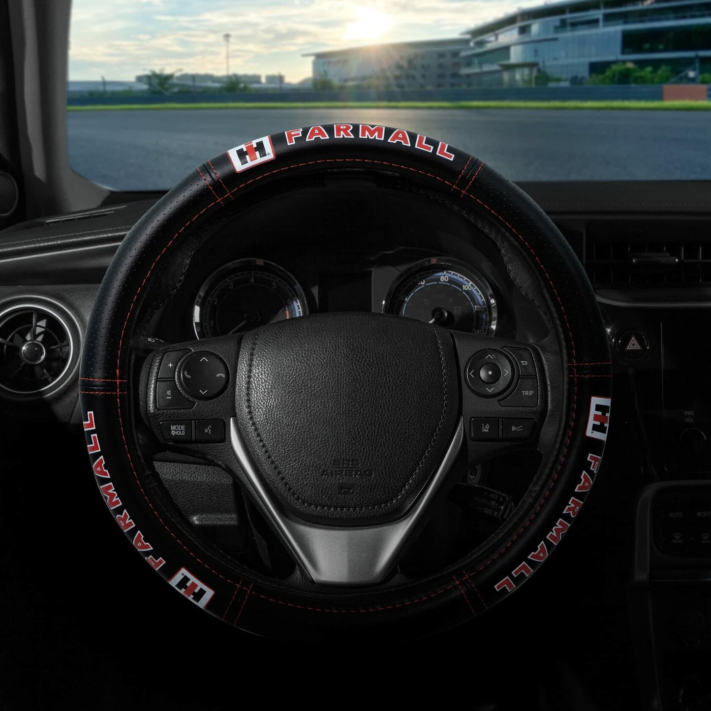 006791R01 Harvester International IH Farmall Deluxe Steering Wheel Cover
