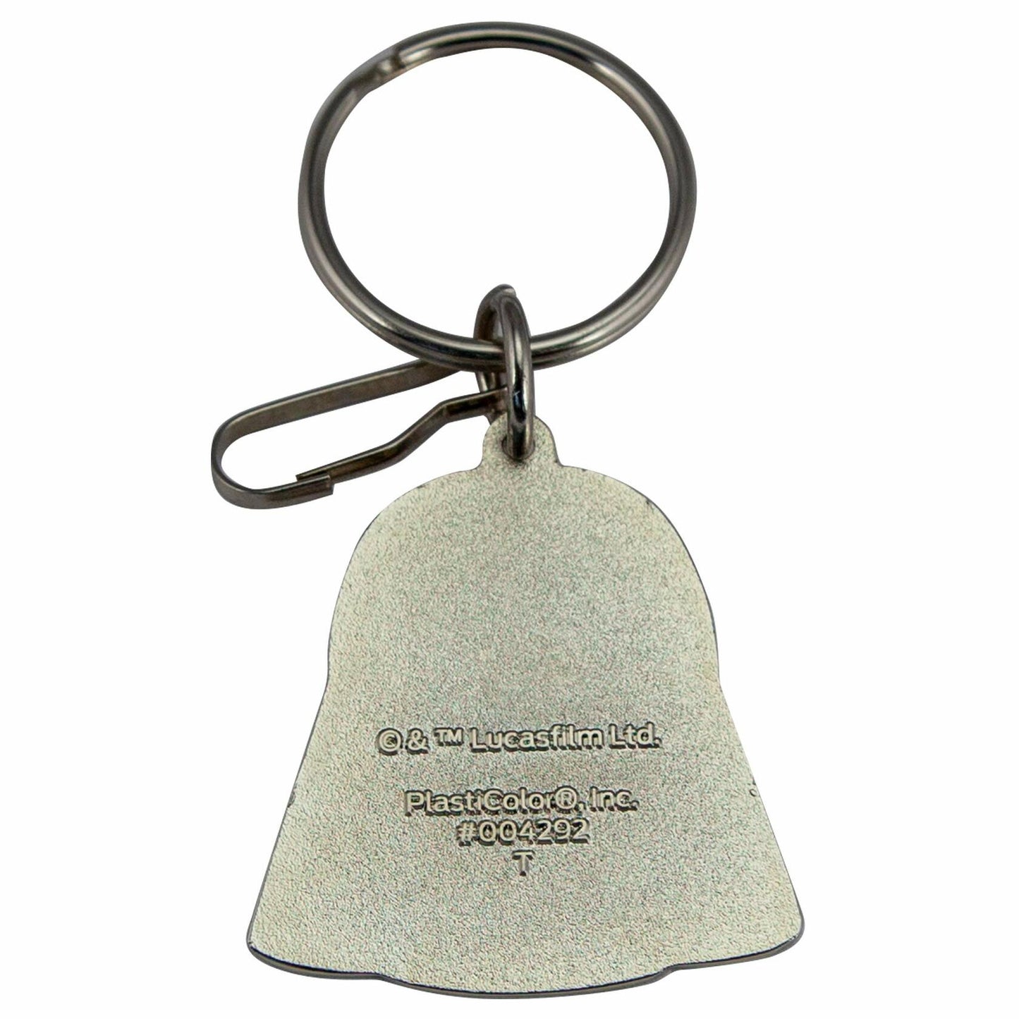 Plasticolor 004292R01 Star Wars Darth Vader Metal Keychain , Black & Chrome