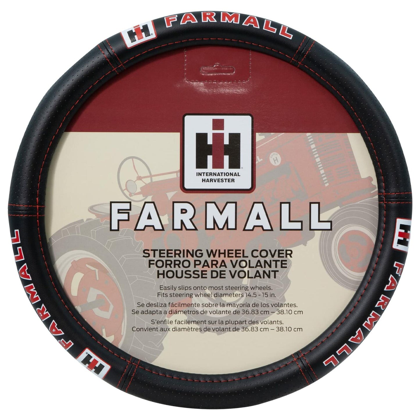 006791R01 Harvester International IH Farmall Deluxe Steering Wheel Cover
