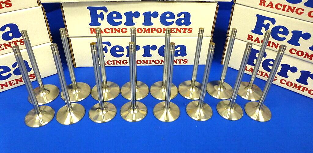 Ferrea 5000 Stainless Valves Chevy Big Block 396 402 427 454 Exhaust 1.880 3/8"
