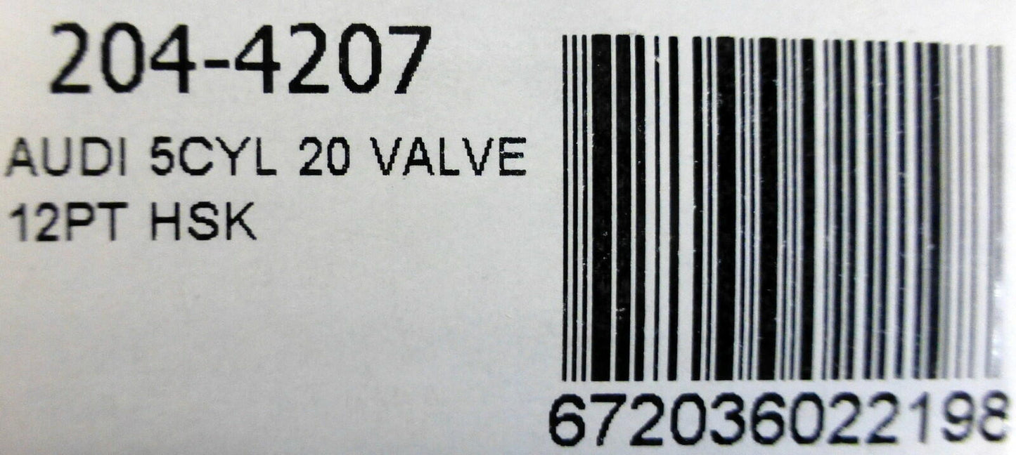 ARP 204-4207  VW Audi 5 Cylinder 20 Valve S4 S6 Quattro Head Stud Kit 12 point