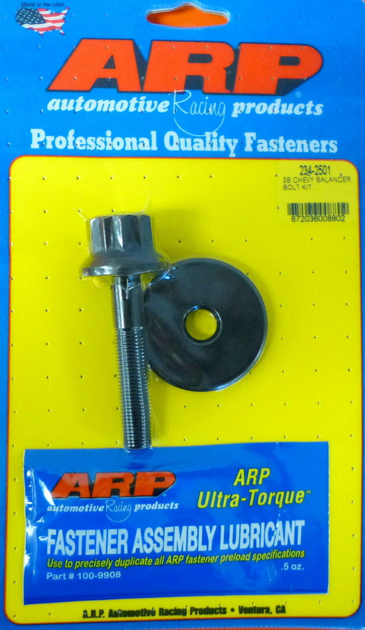 ARP 234-2501 Damper Harmonic Balancer Bolt Kit Chevy Small Block 305 327 350 400
