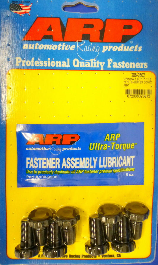 ARP 208-2802 Flywheel Bolt Kit Civic Integra CRX CRV DOHC B16 B17 B18 B20 B18C