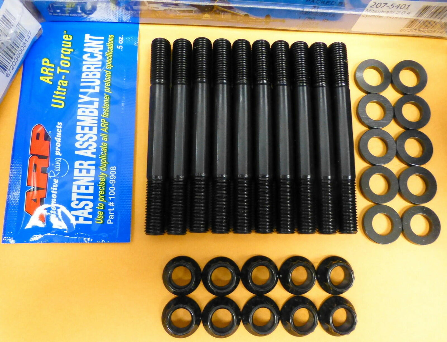 ARP 207-5401 Main Stud Kit Mitsubishi EVO 8 9 Eclipse 1990-07 4G63 DSM DOHC 2.0L