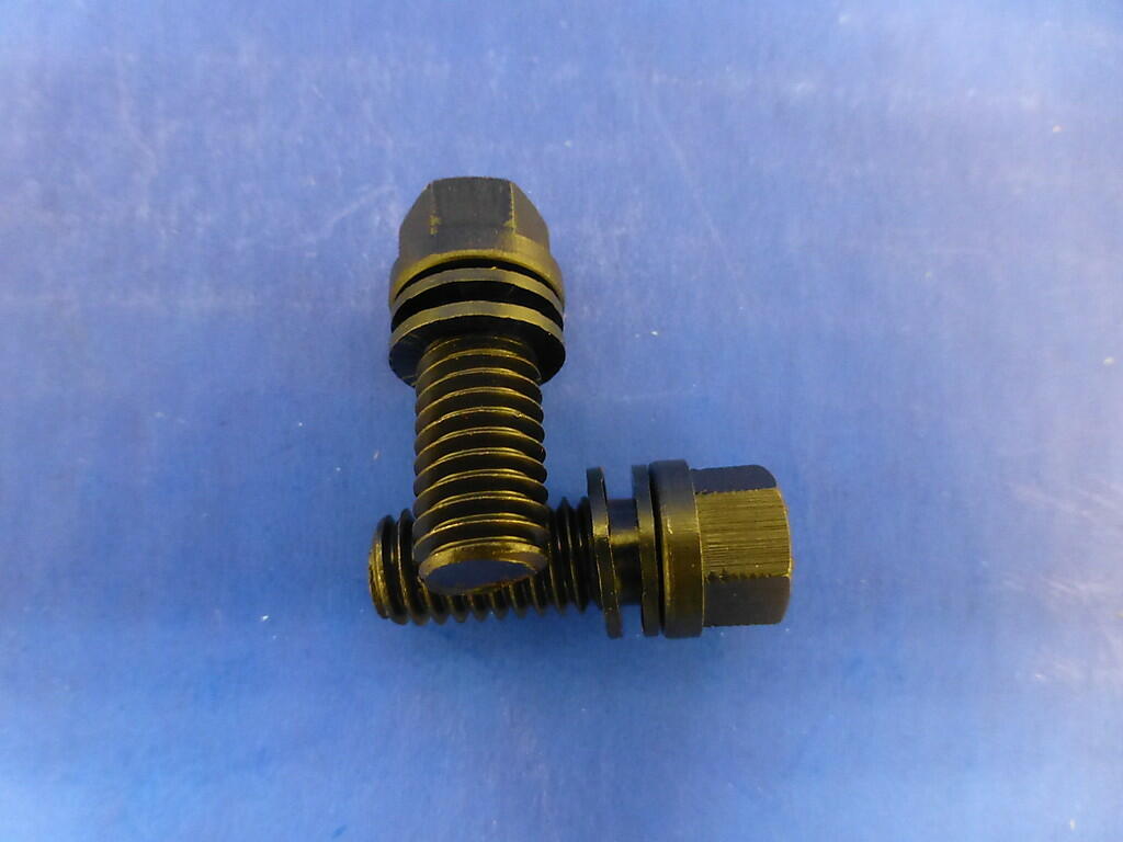 Proform 66753 Wedge Locking Header Bolt Chevy SB, Mopar BB 383 400 440 AMC V 8