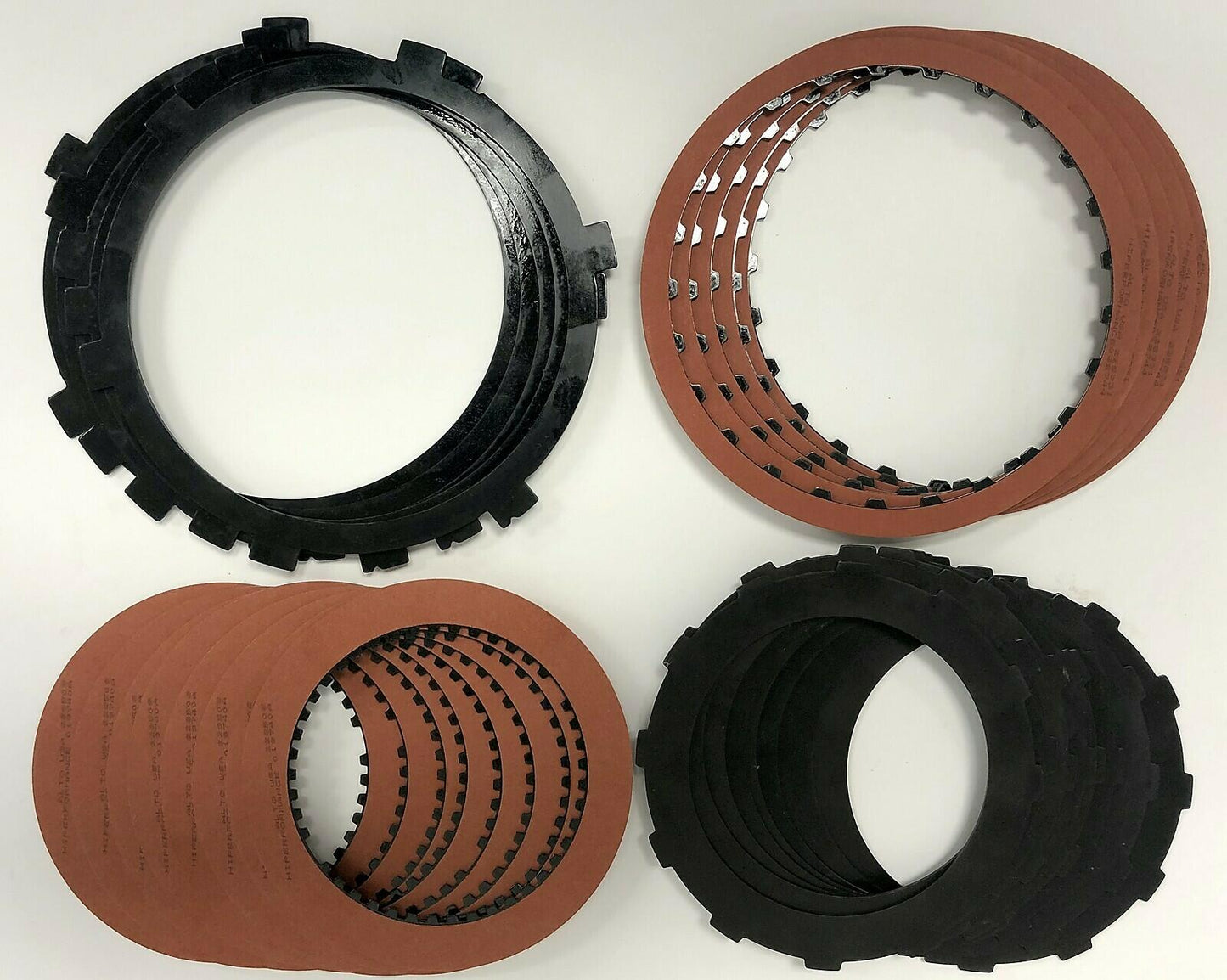 Alto HP Powerglide Red Eagle Reverse Forward Friction Kolene Steel Rebuild Pack