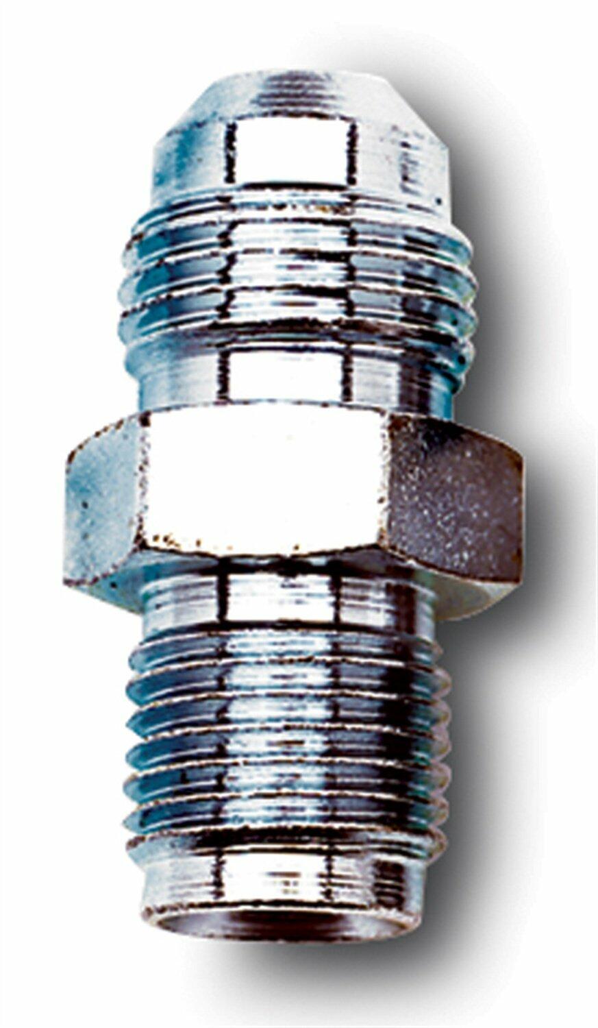 Russell 640330 Adapter Fitting -6AN to 1/2"-20 Fuel Pump Carburetor Steering