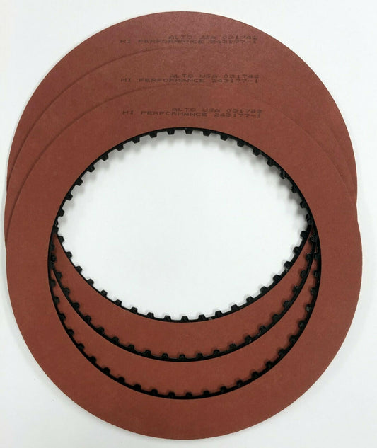 Alto HP TH400 3L80 1964-95 TH425 475 Red Eagle Clutch Friction Intermediate kit