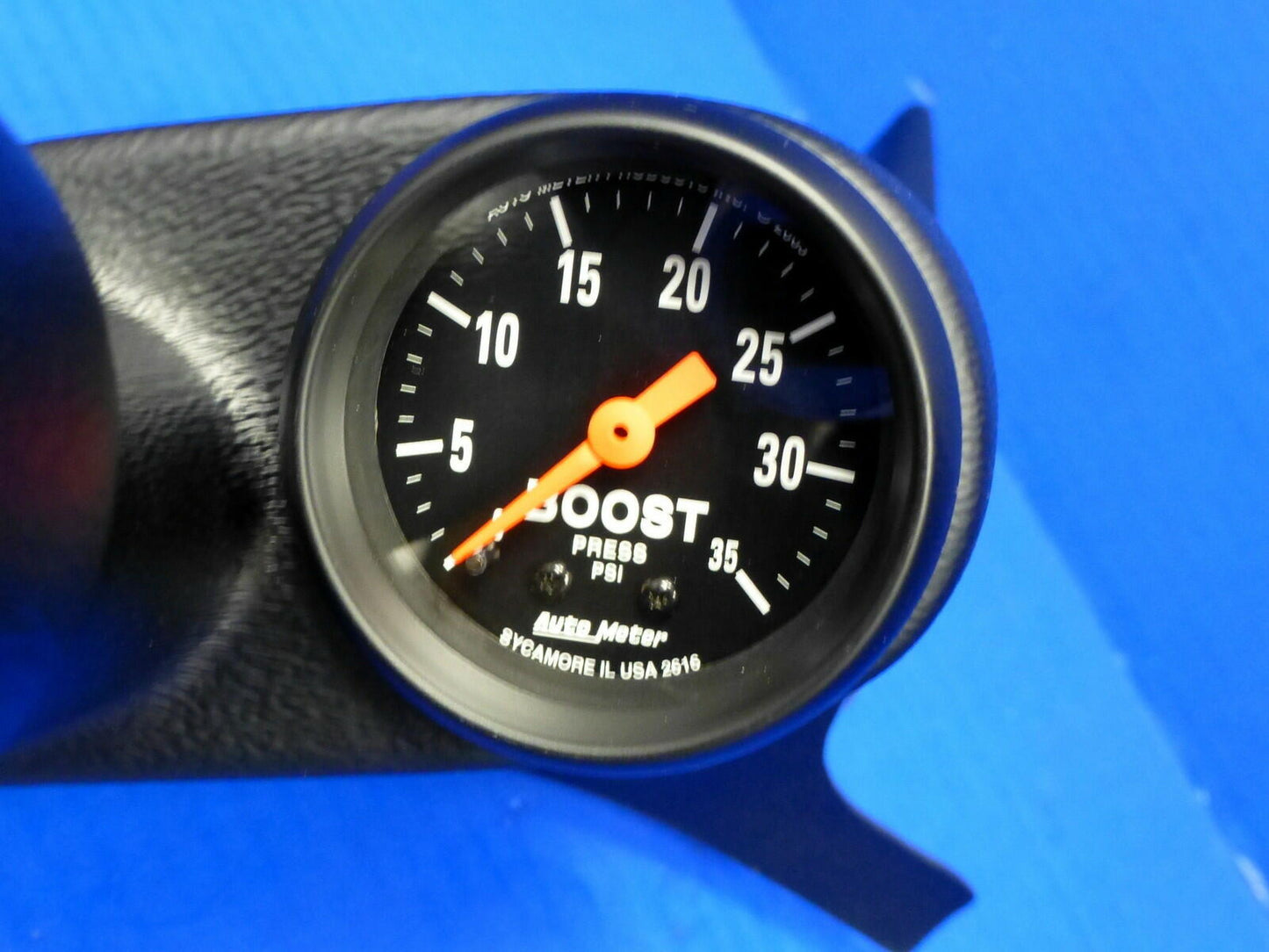 Auto Meter Ford Super Duty Diesel  Powerstroke Triple Gauge Pillar Pod 1999-07