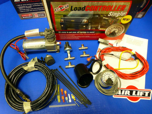 Air Lift 25854 Single Load Level Controller On Board Compressor System Hevy Duty