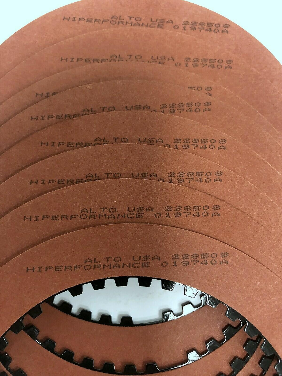 Alto HP Powerglide Red Eagle Reverse Forward Friction Kolene Steel Rebuild Pack