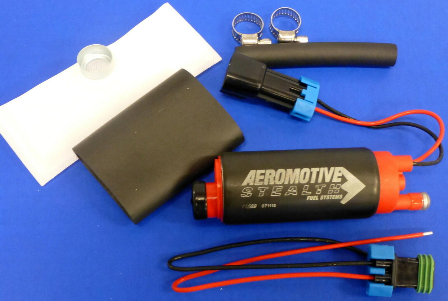 Aeromotive 11569 340 LPH Stealth In-Tank E85 Fuel Pump Chevy Pontiac Center Inle