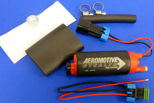 Aeromotive 11569 340 LPH Stealth In-Tank E85 Fuel Pump Chevy Pontiac Center Inle