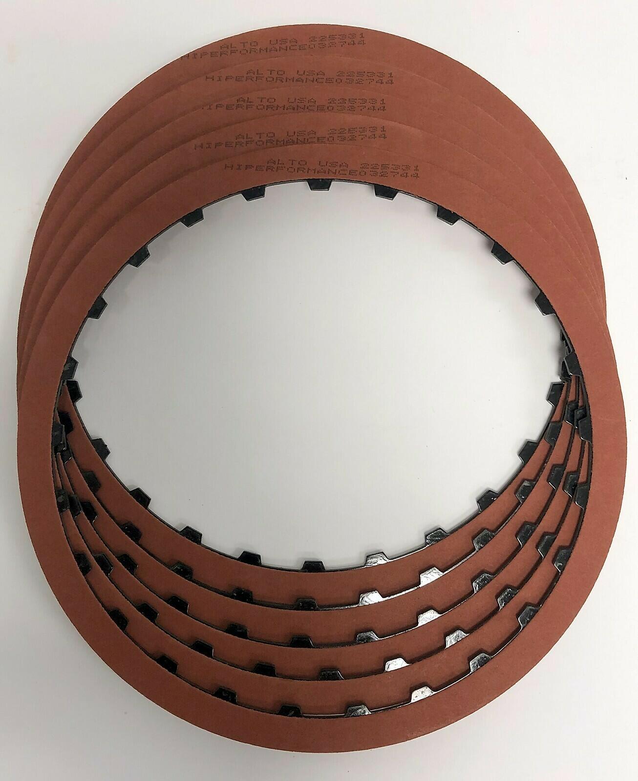 Alto HP Powerglide Red Eagle Reverse Forward Friction Kolene Steel Rebuild Pack