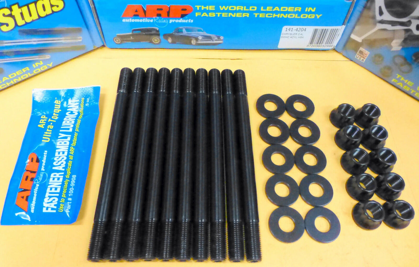 ARP 141-4204 Dodge Neon SRT-4 2.4L DOHC 2003-09 Head Stud Kit PT Cruiser Turbo