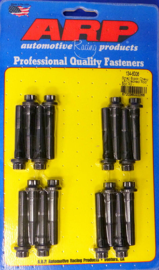 ARP 134-6006 Connecting Rod Bolts Chevy SB LS Gen III IV 4.8 5.3 6.0 6.2 Cracked