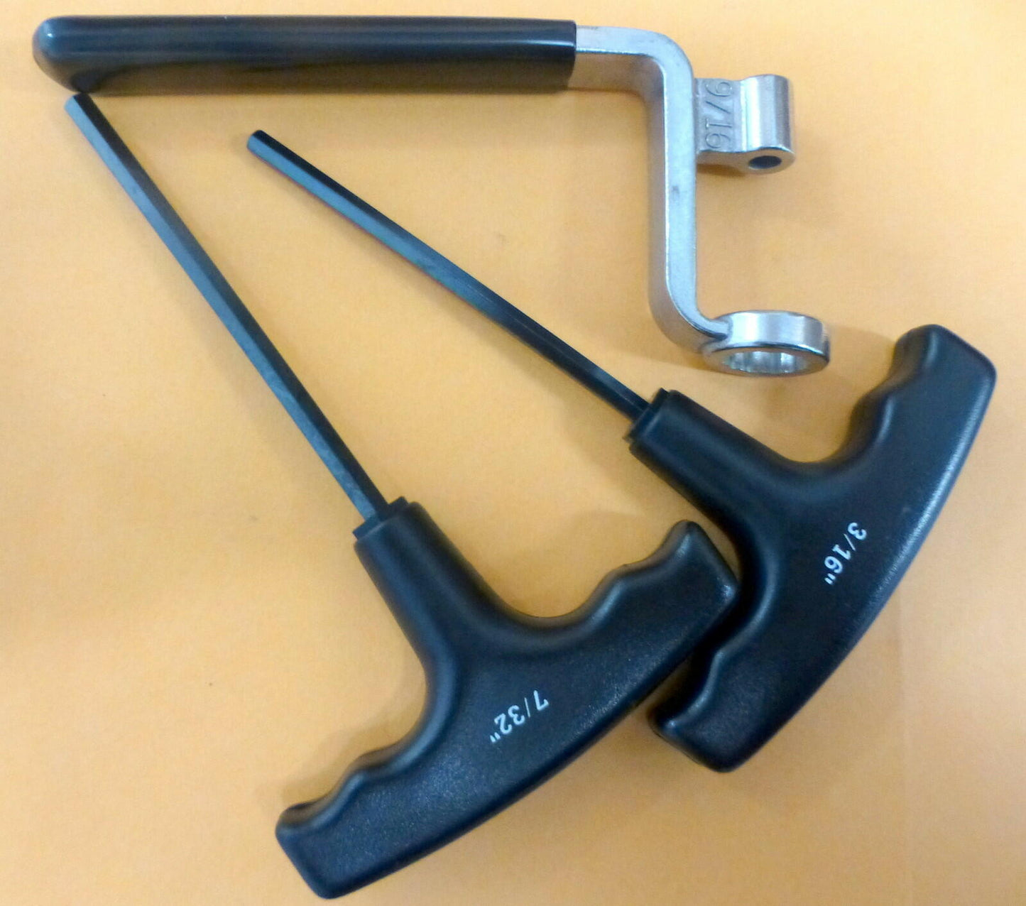 Proform 66780 Valve Lash Adjusting Tool  Set Wrench Nut 9/16 T-Handle 3/16 7/32