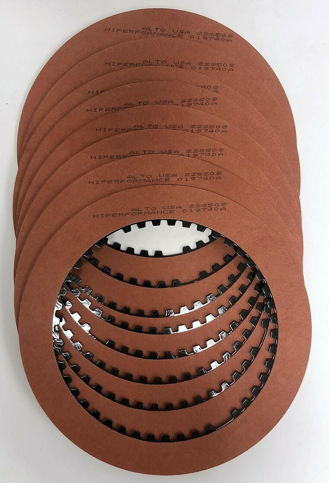 Alto HP Powerglide Red Eagle Reverse Forward Friction Kolene Steel Rebuild Pack