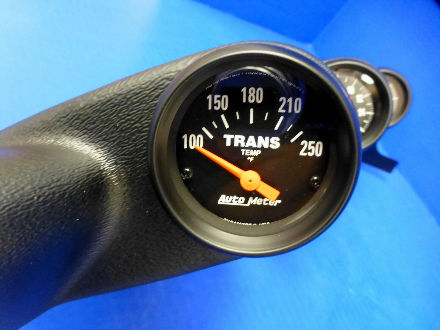 Auto Meter Ford Super Duty Diesel  Powerstroke Triple Gauge Pillar Pod 1999-07