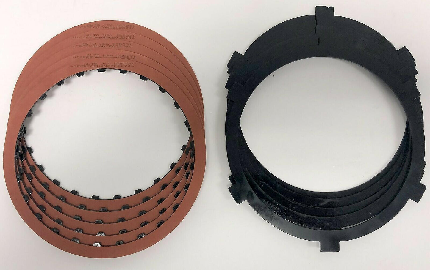 Alto HP Powerglide Red Eagle Reverse Friction Kolene Steel Rebuild Pack Kit