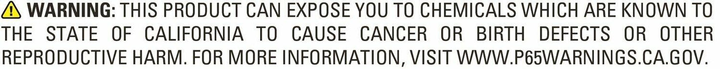 Russell 624163 Push Twist Lok Hose End 90 deg -6 AN