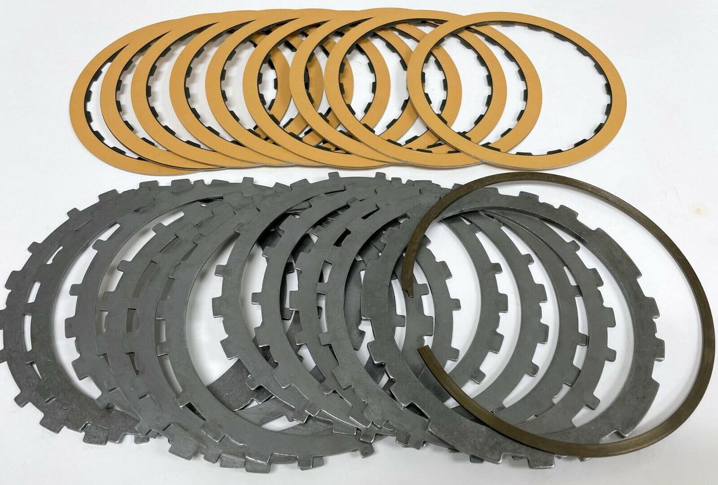 Alto Powerpack TH700R-4 4L60E 4L65E  3-4 Clutch Pack  9 Tan Frictions & 10 Steel