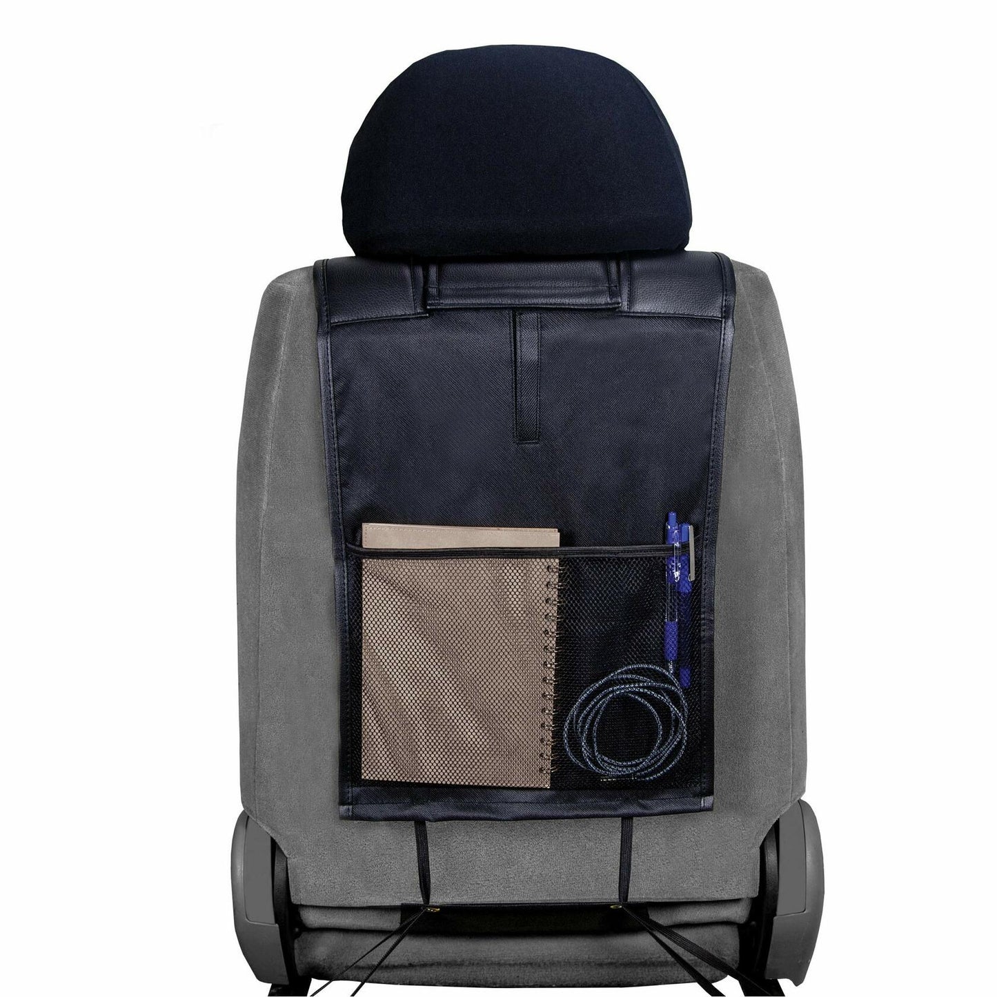 PLASTICOLOR Mopar Side Less Seat Cover Sideless Logo Contrast Stitching