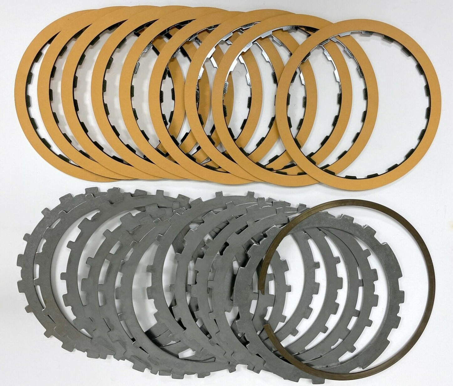 Alto Powerpack TH700R-4 4L60E 4L65E  3-4 Clutch Pack  9 Tan Frictions & 10 Steel