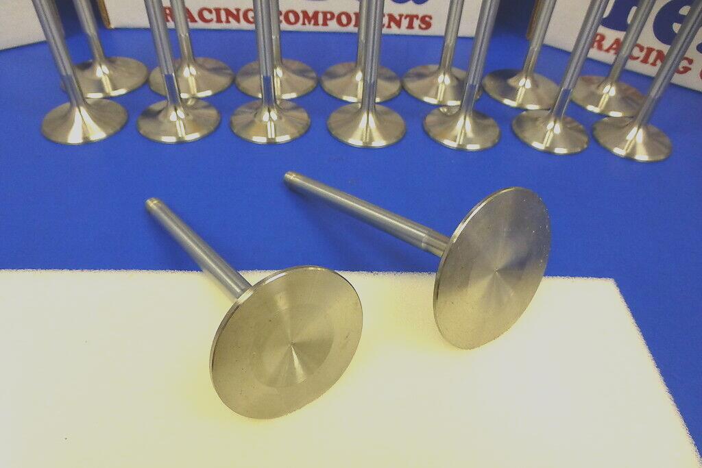 Ferrea Stainless Valves Chevy 396 402 427 454 Intake/ Exhaust 2.190 1.880 3/8"