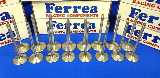 Ferrea Stainless Valves Chevy 396 402 427 454 Intake/ Exhaust 2.190 1.880 3/8"