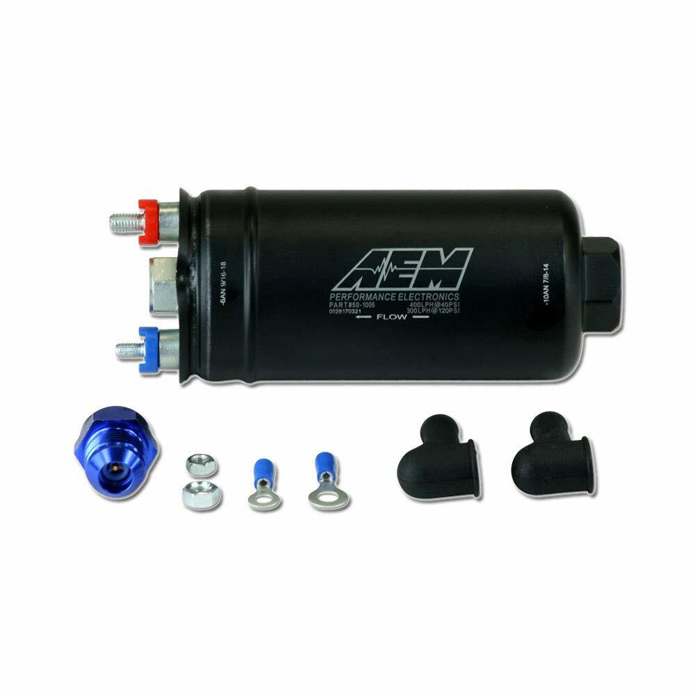 AEM 50-1005 Inline High Flow Fuel Pump (400lph)