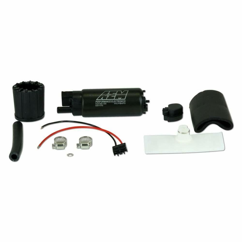 AEM 50-1000 High Flow In-Tank Fuel Pump, Black, 4.055 x 1.535 x 1.535 inches