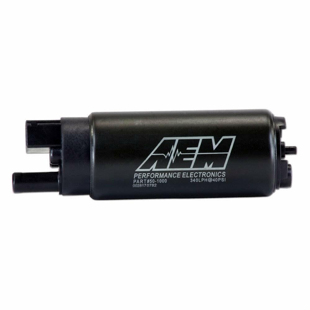 AEM 50-1000 High Flow In-Tank Fuel Pump, Black, 4.055 x 1.535 x 1.535 inches