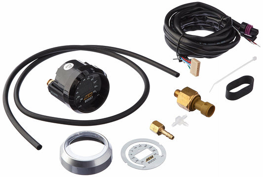 AEM 30-4406 Digital Boost Pressure/Vacuum Gauge 0-35  Psi / 0-30 InHg  52mm LED